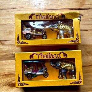 Tuk Tuk Thailand Pull Back Taxi‎